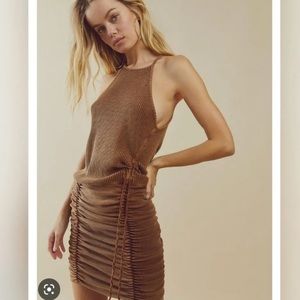 NWT Free people FP One Women’s One Katya Thermal Bodycon Mini Dres Size Small